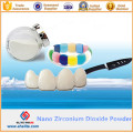 Utilizado para el polvo de dióxido de circonio nano de cerámica dental